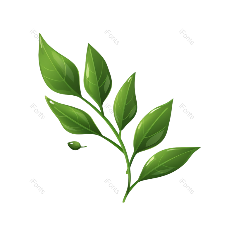 种子图片,分析元素,网站PNG,绿色免抠素材